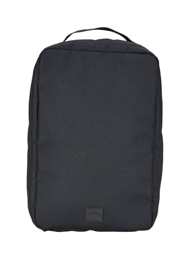Callaway Clubhouse Shoe Bag 25 - Black MISC