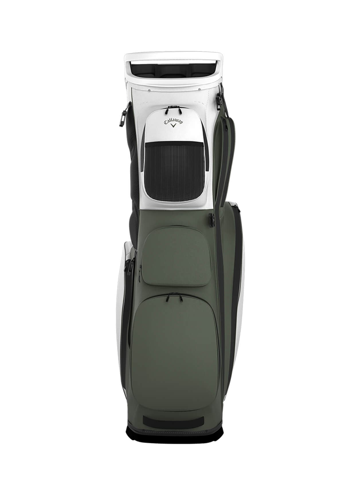 Callaway Fairway 14 Stand Bag - White / Jungle MISC