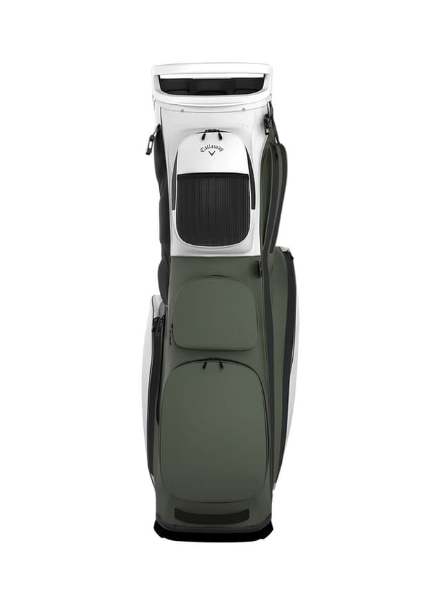 Callaway Fairway 14 Stand Bag - White / Jungle MISC
