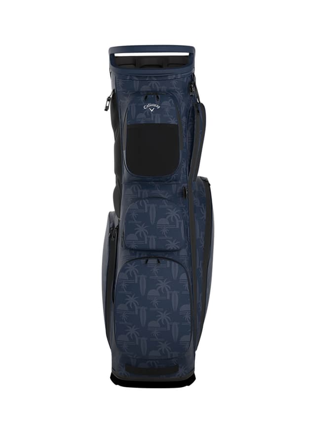 Callaway Fairway 14 Stand Bag - Navy / Sunset Palms MISC