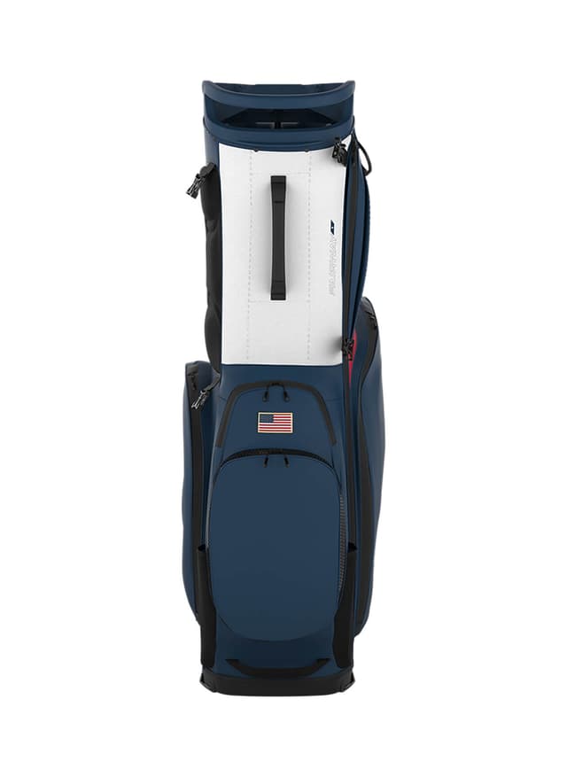 Callaway Fairway + Stand Bag - White / Marine / Red MISC