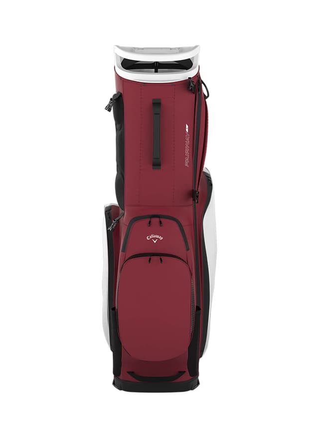 Callaway Fairway + Stand Bag - Red MISC