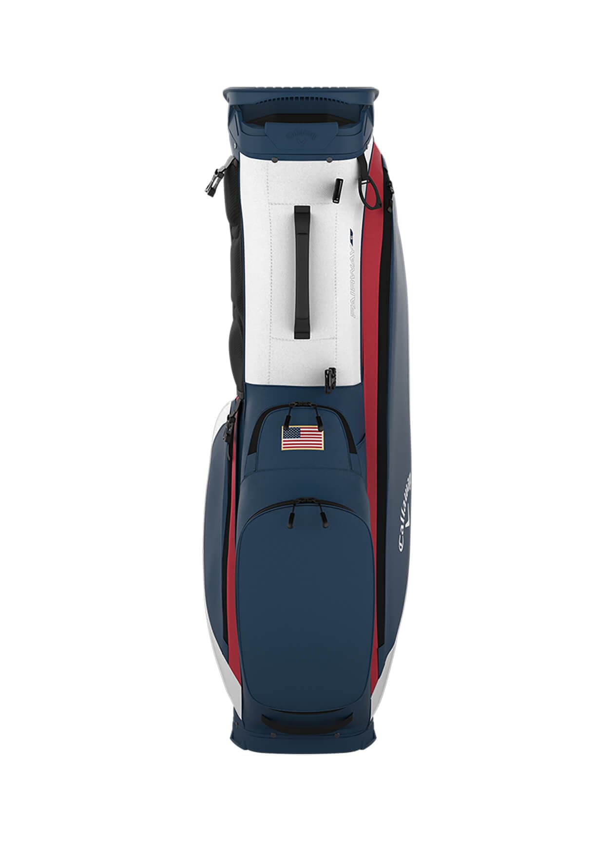 Callaway Fairway C Stand Bag - White / Marine / Red MISC