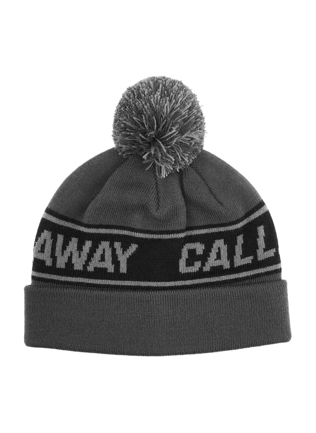 Callaway Vintage Beanie - Dark Grey MISC