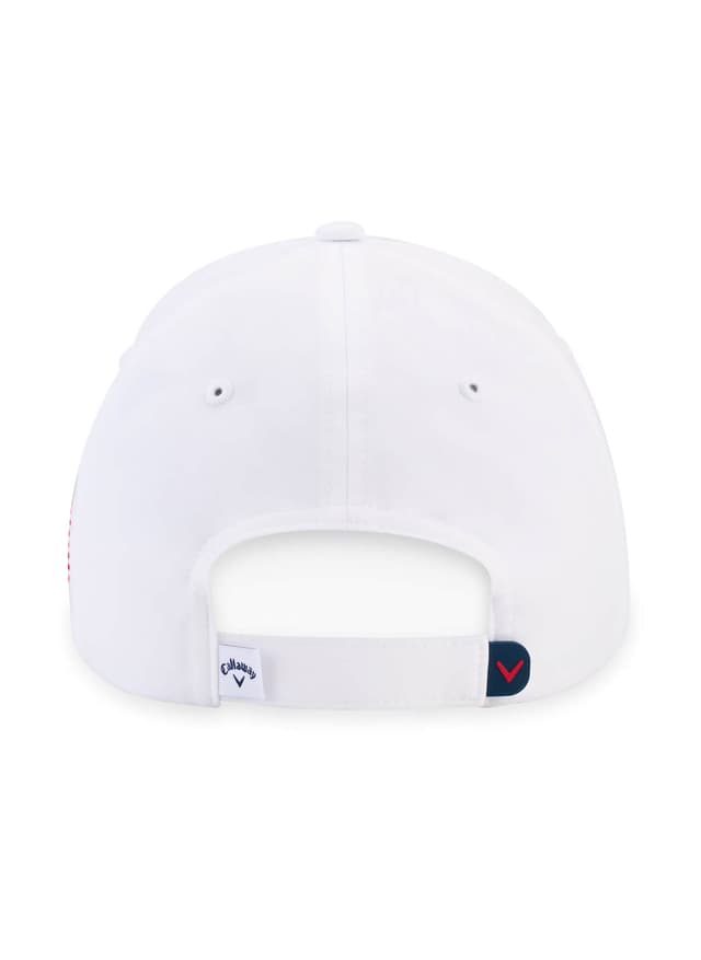 Callaway Liquid Metal Hat SP26 - White / USA MISC