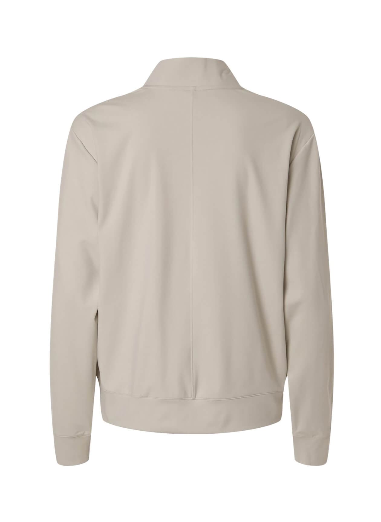 Adidas Women's Ultimate365 Quarter-Zip - Brown LG