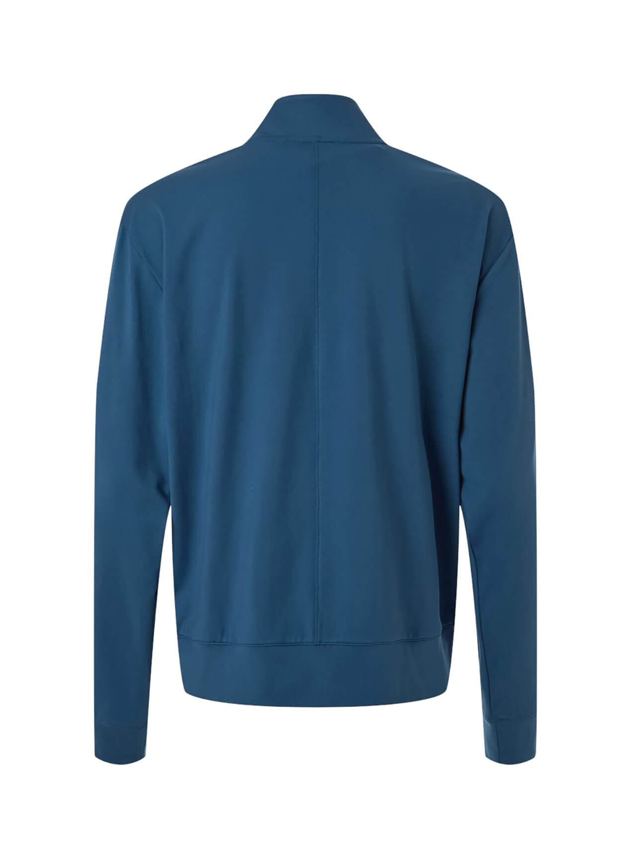 Adidas Women's Ultimate365 Quarter-Zip - Blue LG