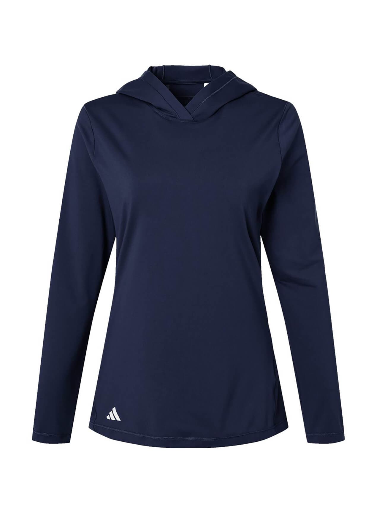 Adidas Women's Performance Hoodie - Navy LG