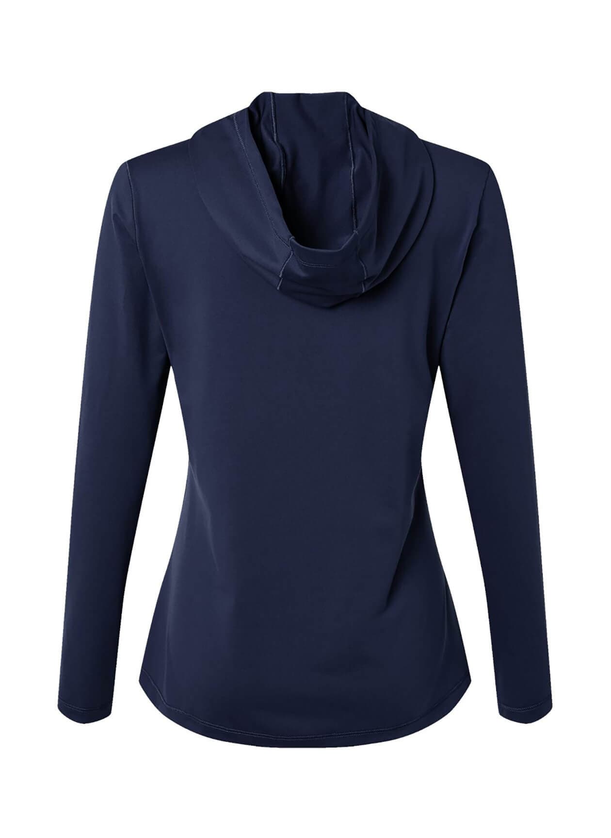 Adidas Women's Performance Hoodie - Navy LG