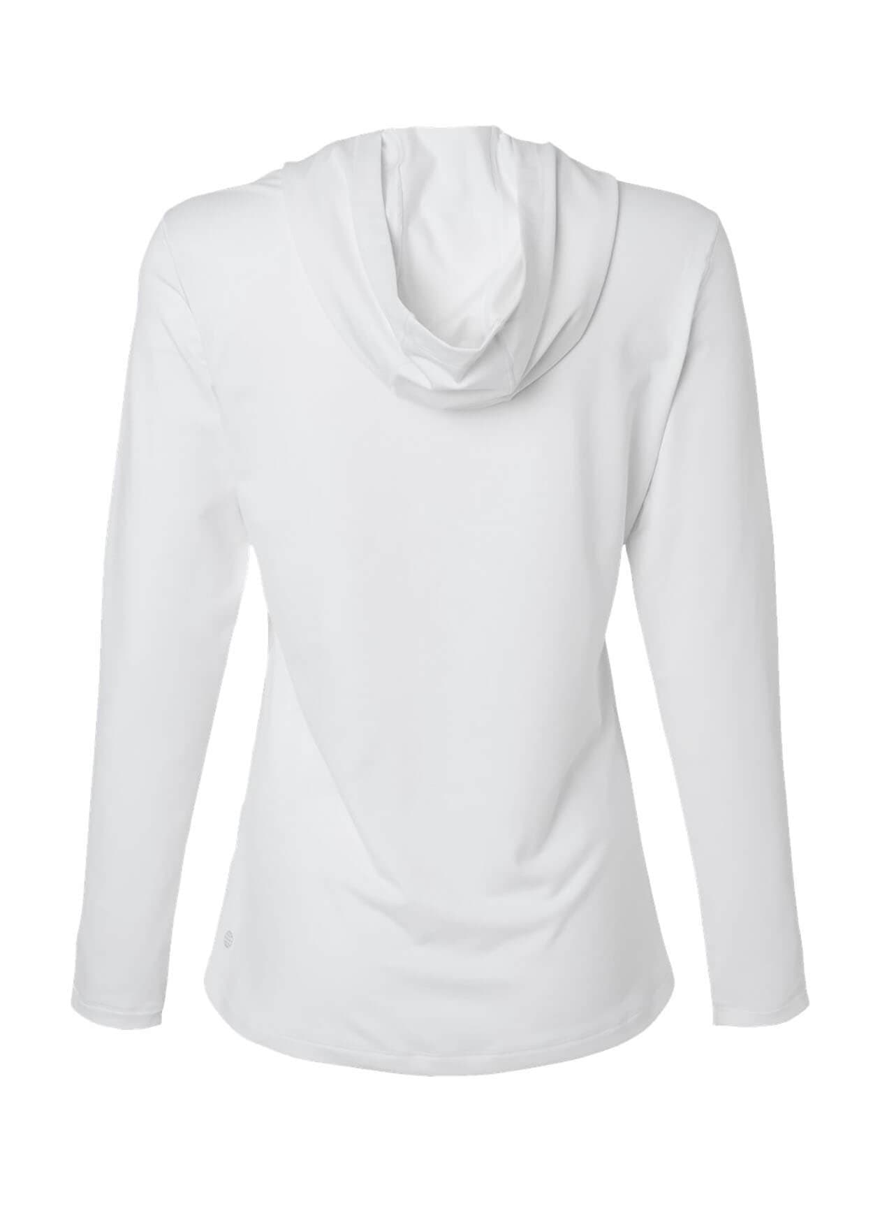 Adidas Women's Performance Hoodie - White LG