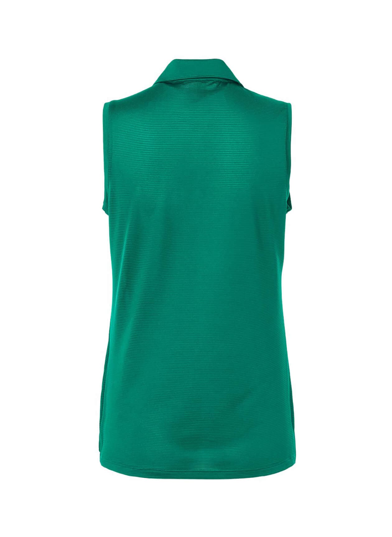 Adidas Women's Ottoman Sleeveless Polo - Green LG