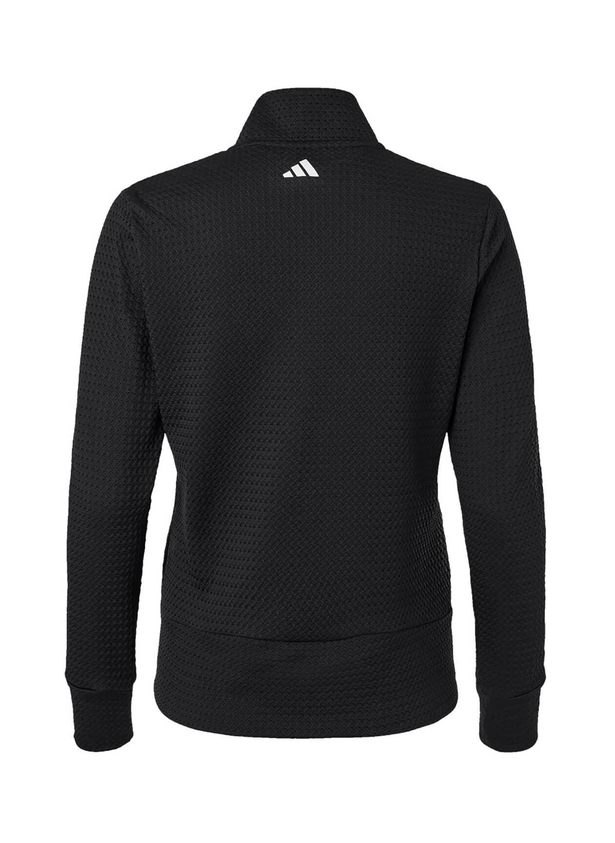 Adidas Women's Ultimate365 Textured Jacket - Black LG
