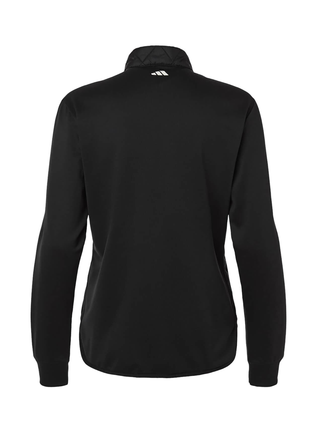 Adidas Women's Ultimate Quilted Jacket - Black LG