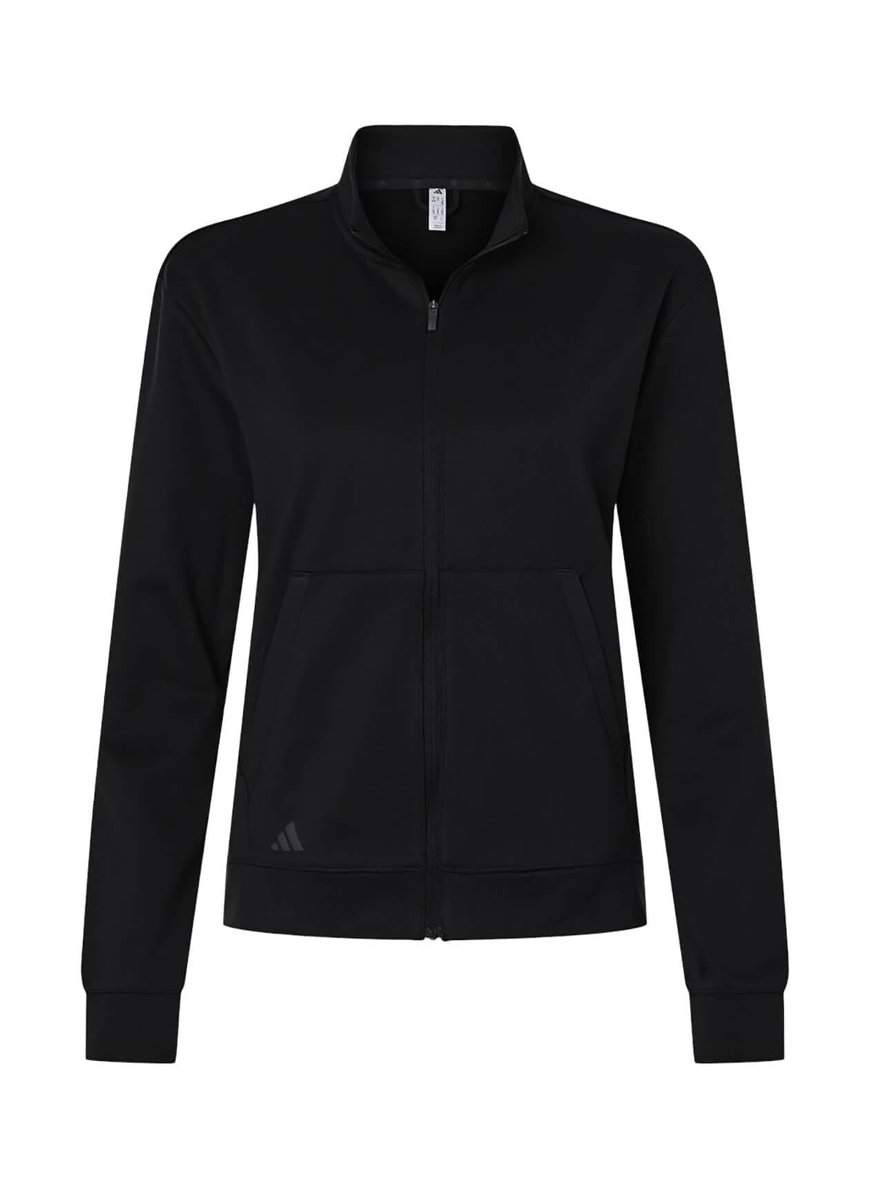 Adidas Women's Ultimate365 COLD. RDY Jacket - Black LG