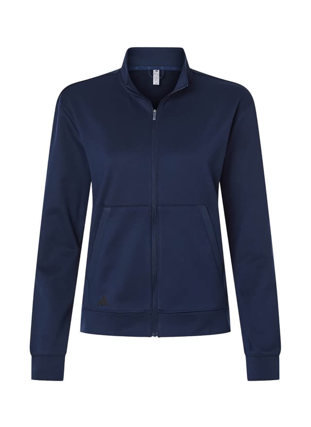 Adidas Women's Ultimate365 COLD. RDY Jacket - Navy LG