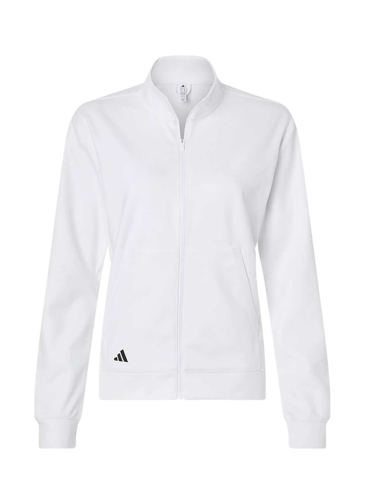 Adidas Women's Ultimate365 COLD. RDY Jacket - White LG