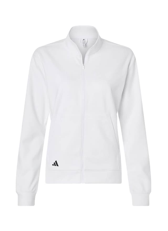 Adidas Women's Ultimate365 COLD. RDY Jacket - White LG