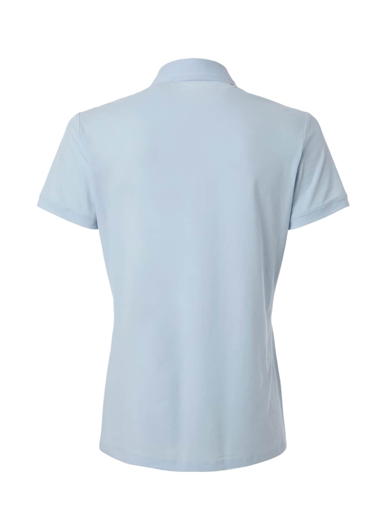 Adidas Women's Ultimate365 Tour Twistknit Polo - Cyan LG
