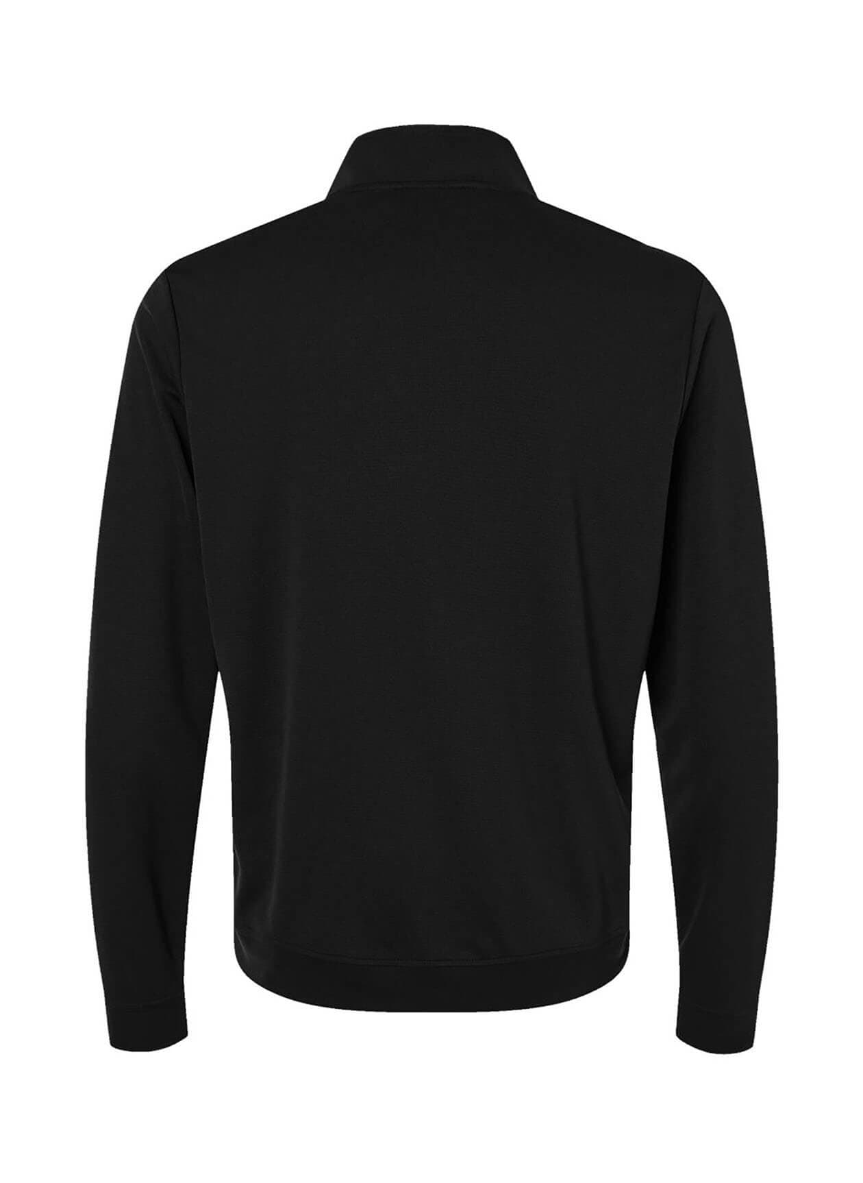 Adidas Men's Aeroready Quarter-Zip - Black LG