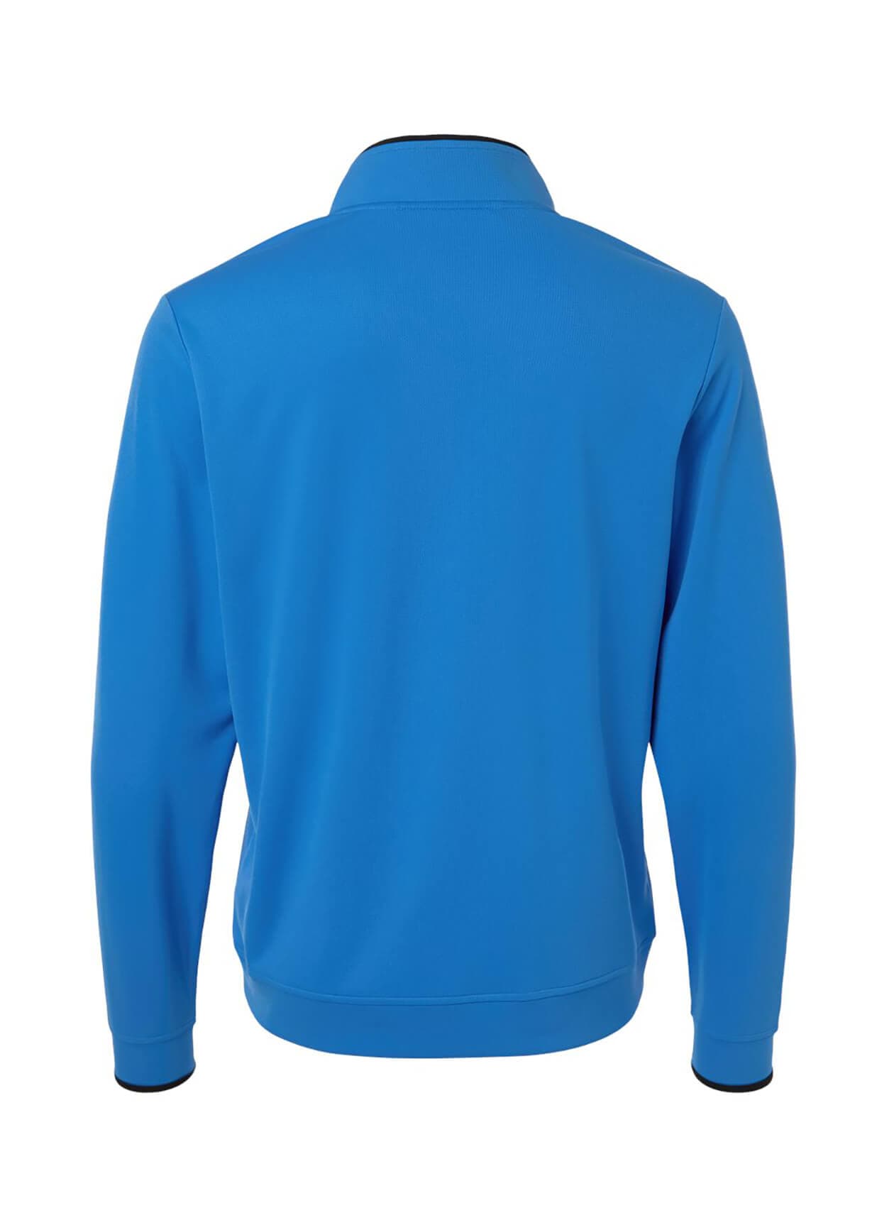 Adidas Men's Aeroready Quarter-Zip - Blue LG
