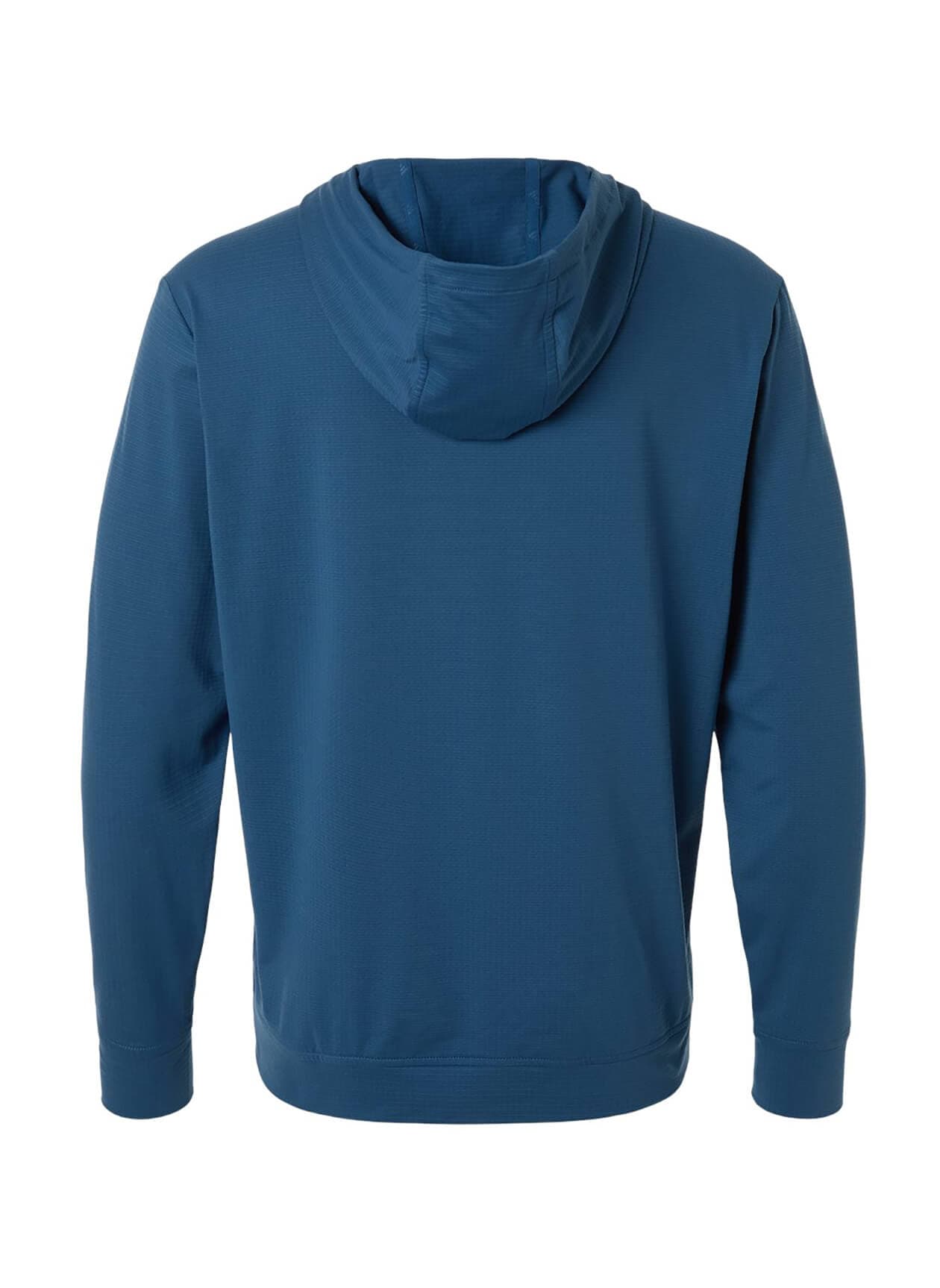 Men's Adidas Ultimate365 Elevated Hoodie - Blue 3XL