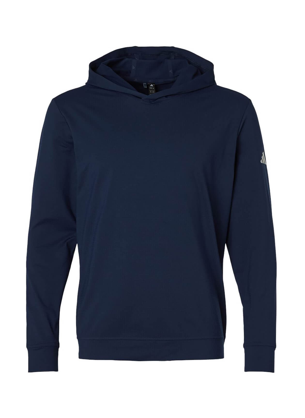 Men's Adidas Ultimate365 Elevated Hoodie - Navy 3XL
