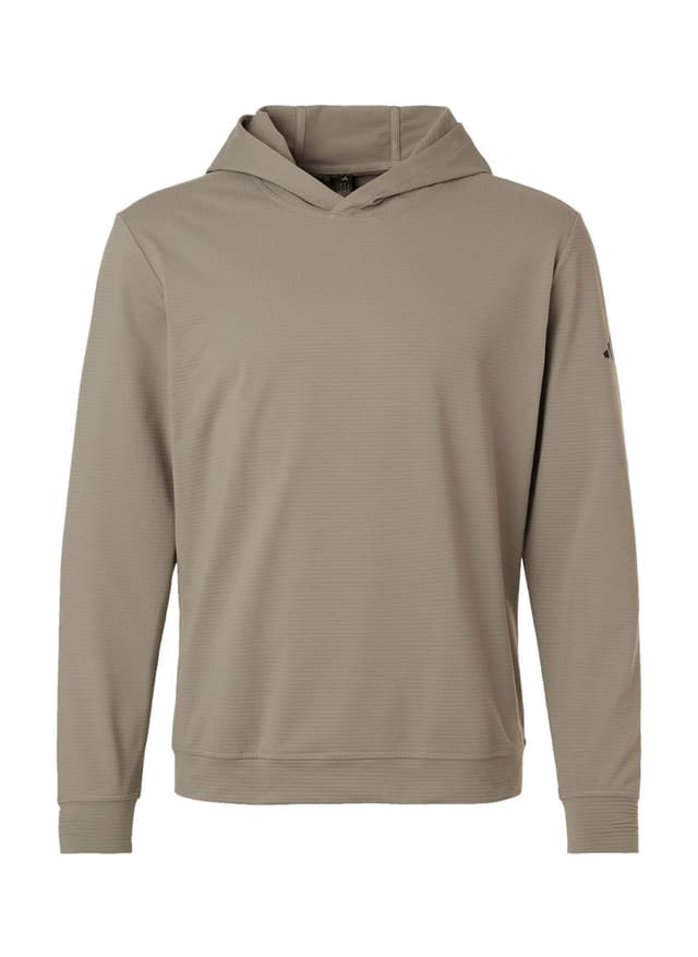 Men's Adidas Ultimate365 Elevated Hoodie - Brown 3XL