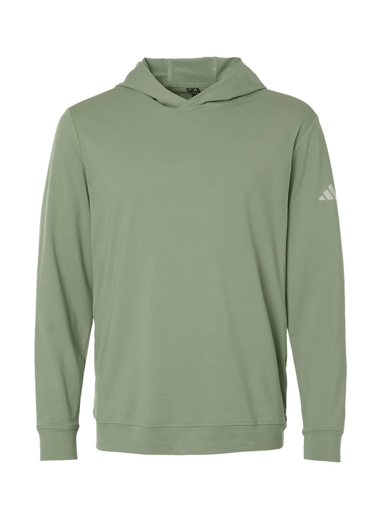 Men's Adidas Ultimate365 Elevated Hoodie - Silver Green (SGR) 3XL
