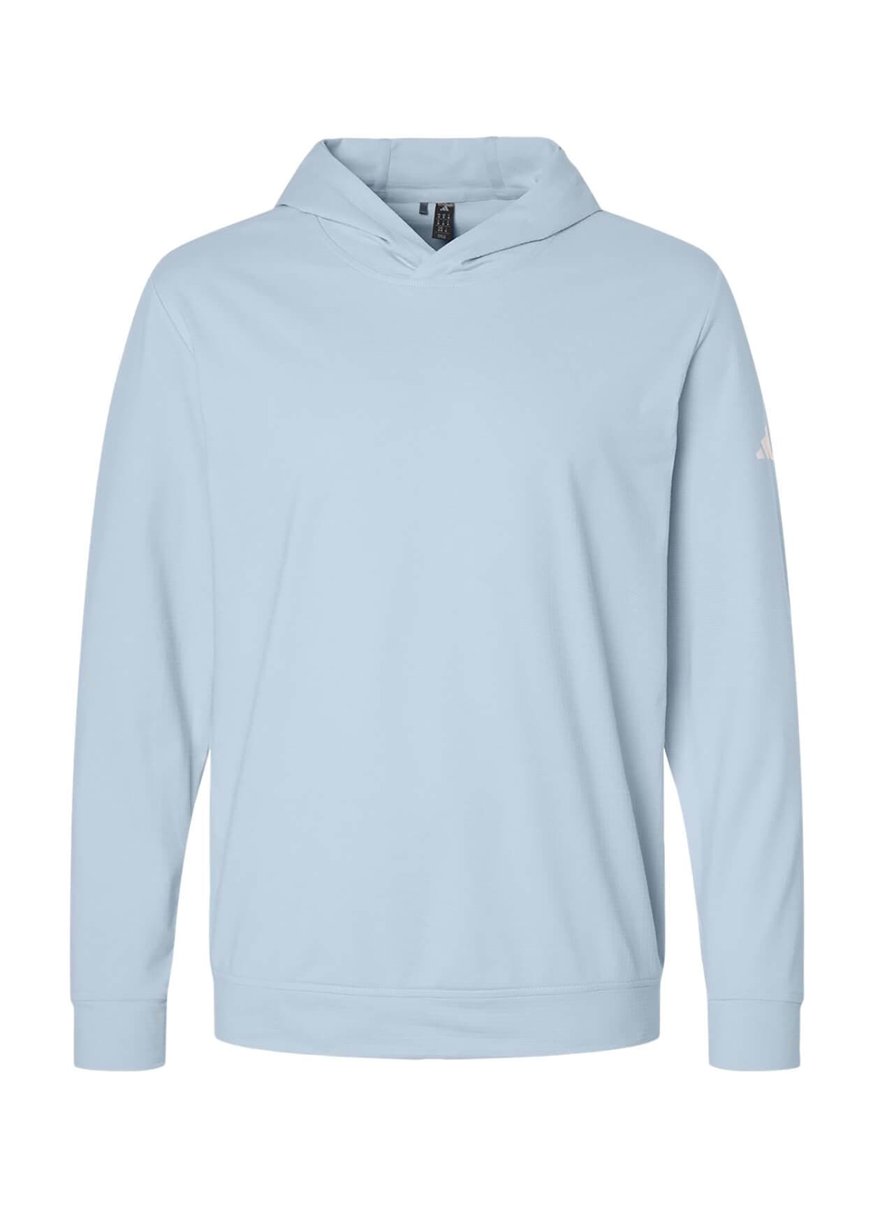 Men's Adidas Ultimate365 Elevated Hoodie - Cyan 3XL