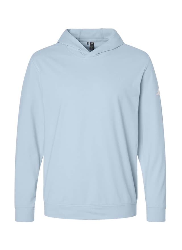 Men's Adidas Ultimate365 Elevated Hoodie - Cyan 3XL