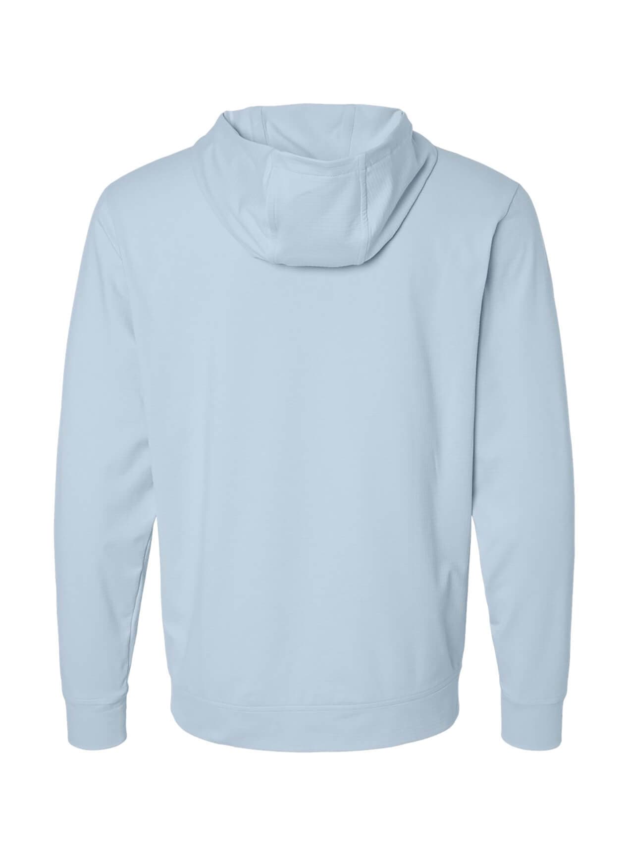 Men's Adidas Ultimate365 Elevated Hoodie - Cyan 3XL