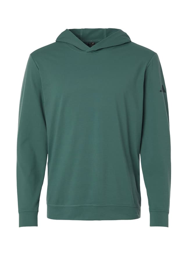 Men's Adidas Ultimate365 Elevated Hoodie - Preloved Teal (TEA) 3XL