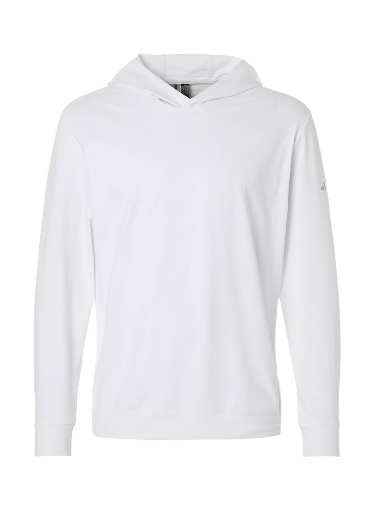 Men's Adidas Ultimate365 Elevated Hoodie - White 3XL
