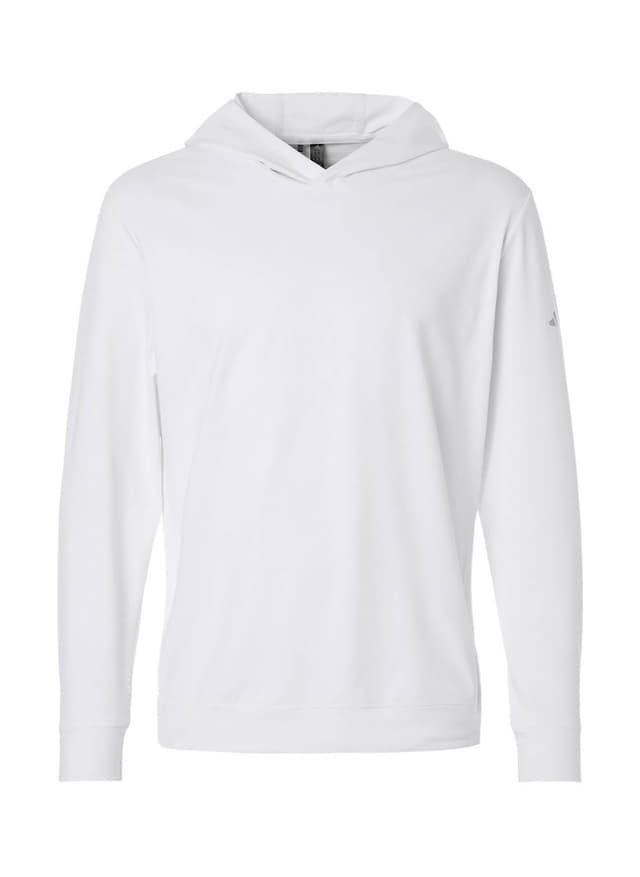 Men's Adidas Ultimate365 Elevated Hoodie - White 3XL