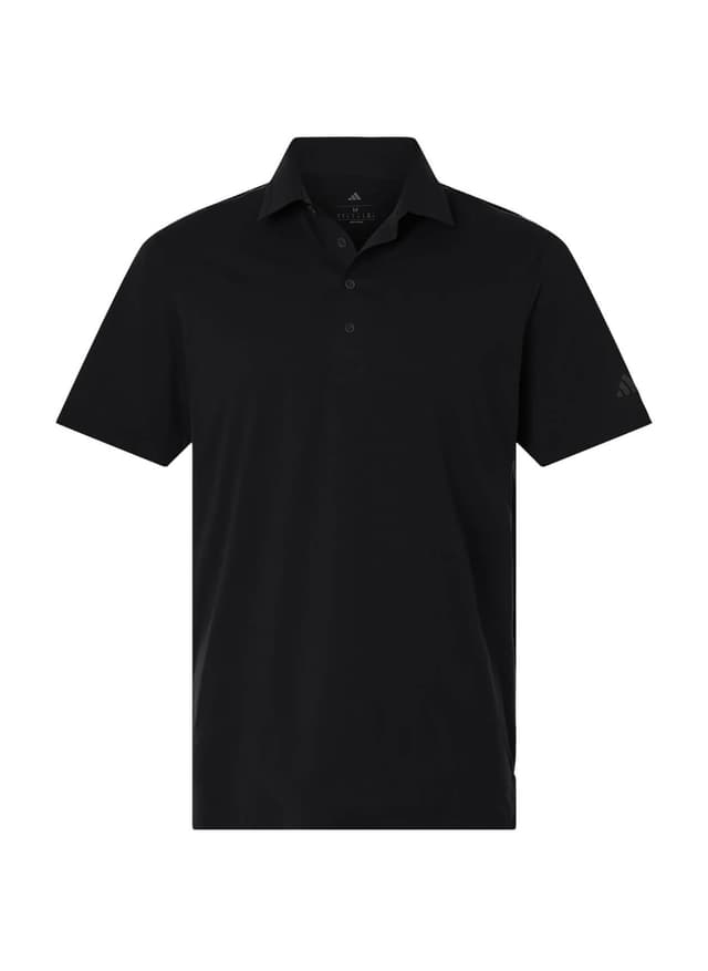Adidas Men's Ultimate 365 Tour Twistknit Polo - Black 3XL