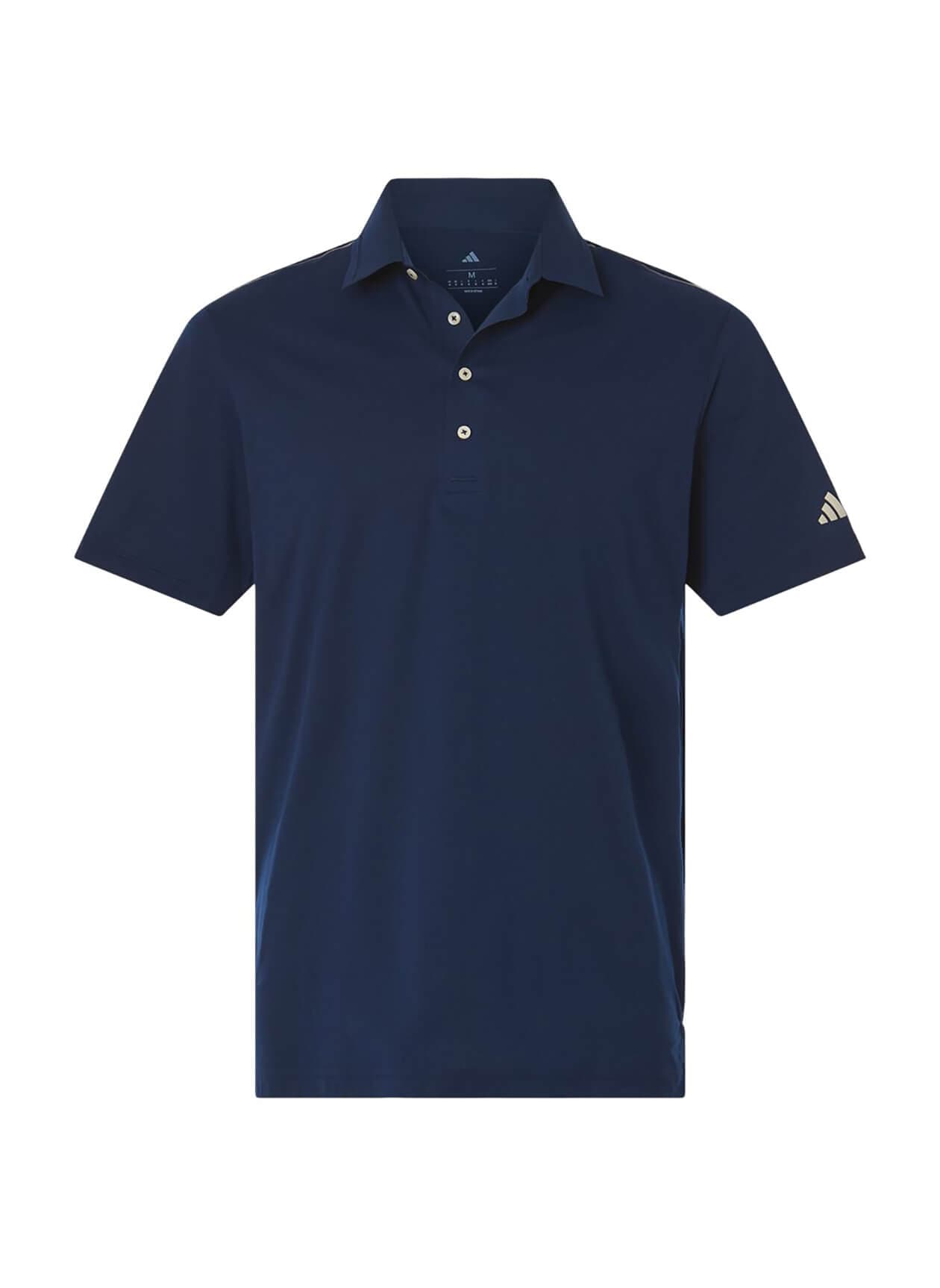 Adidas Men's Ultimate 365 Tour Twistknit Polo - Navy 3XL