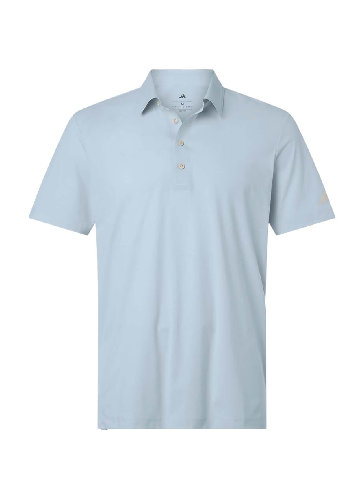 Adidas Men's Ultimate 365 Tour Twistknit Polo - Cyan 3XL