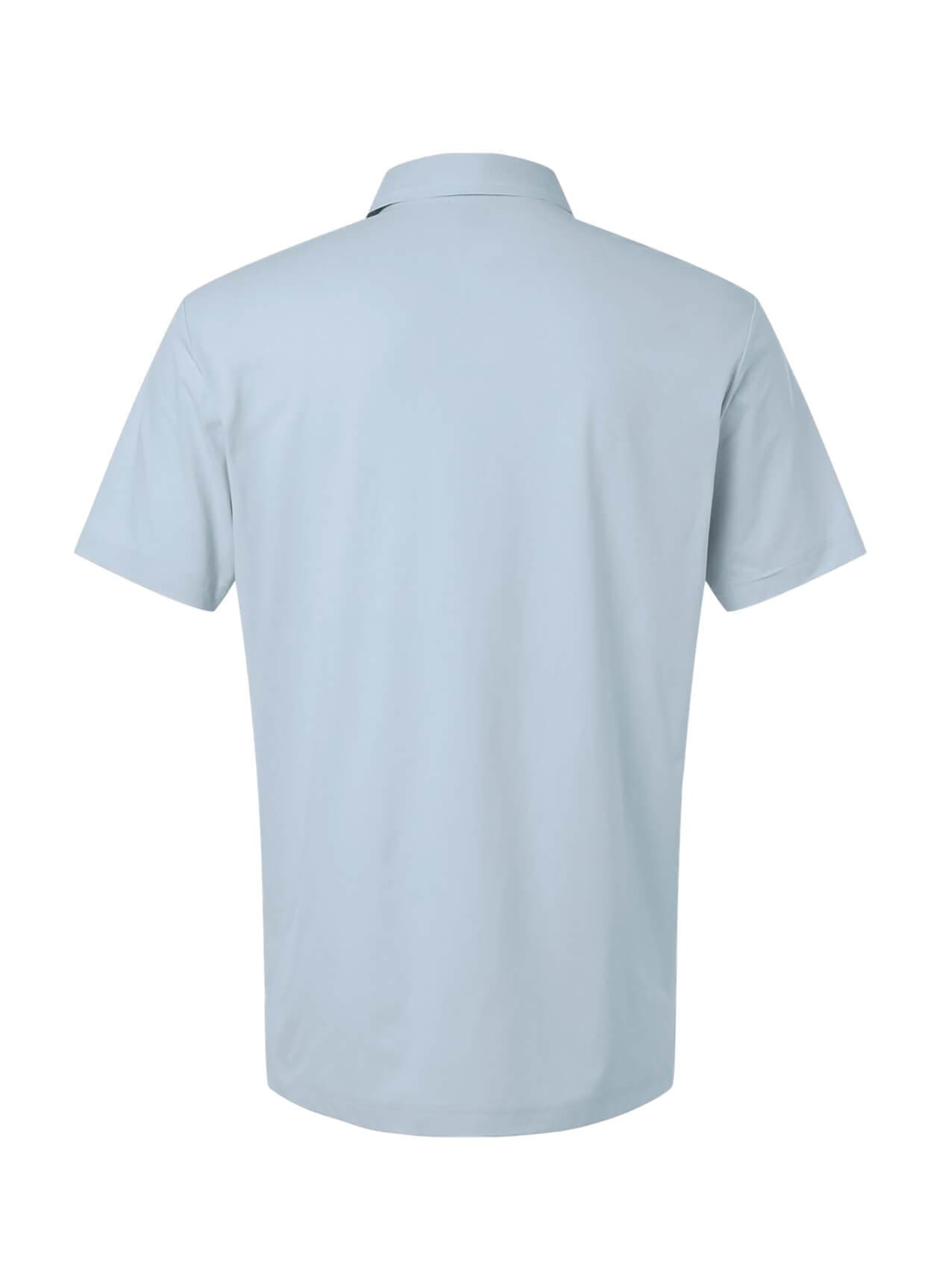 Adidas Men's Ultimate 365 Tour Twistknit Polo - Cyan 3XL