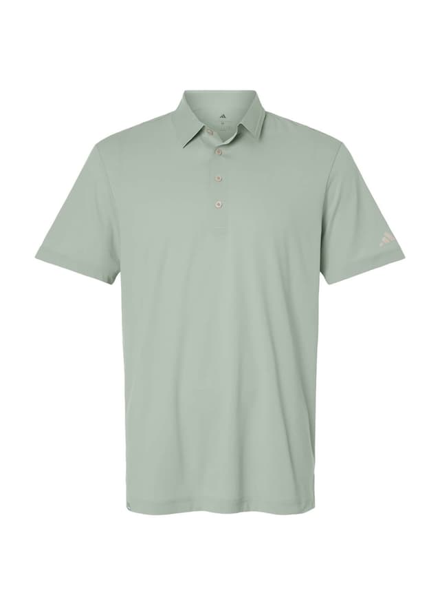 Adidas Men's Ultimate 365 Tour Twistknit Polo - Green 3XL