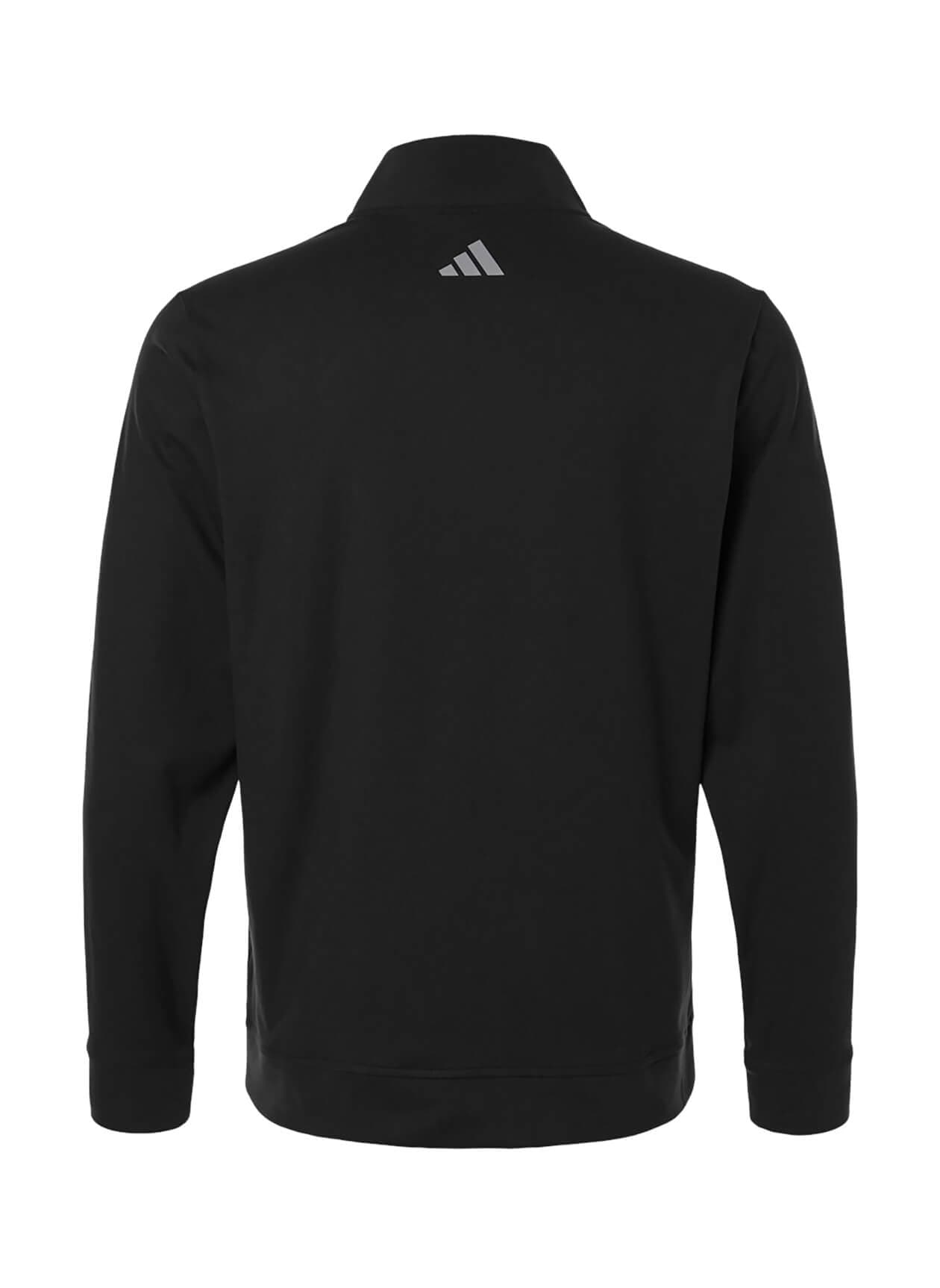 Adidas Men's Ultimate365 Classic Quarter-Zip Pullover - Black 3XL