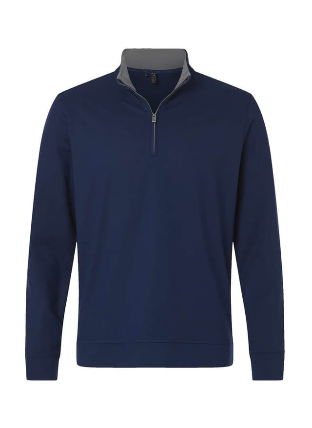 Adidas Men's Ultimate365 Classic Quarter-Zip Pullover - Navy 3XL