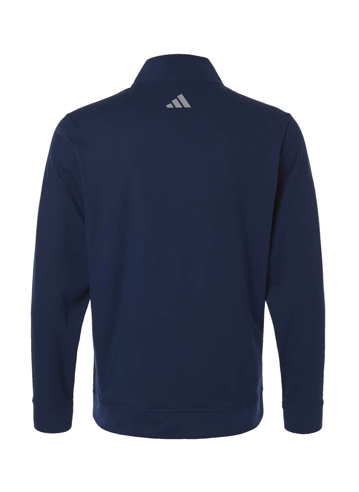 Adidas Men's Ultimate365 Classic Quarter-Zip Pullover - Navy 3XL