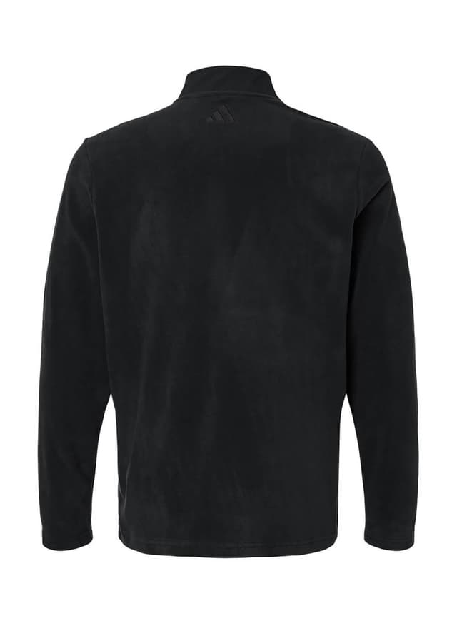 Adidas Men's Ultimate365 Cozy Quarter-Zip Pullover - Black 3XL
