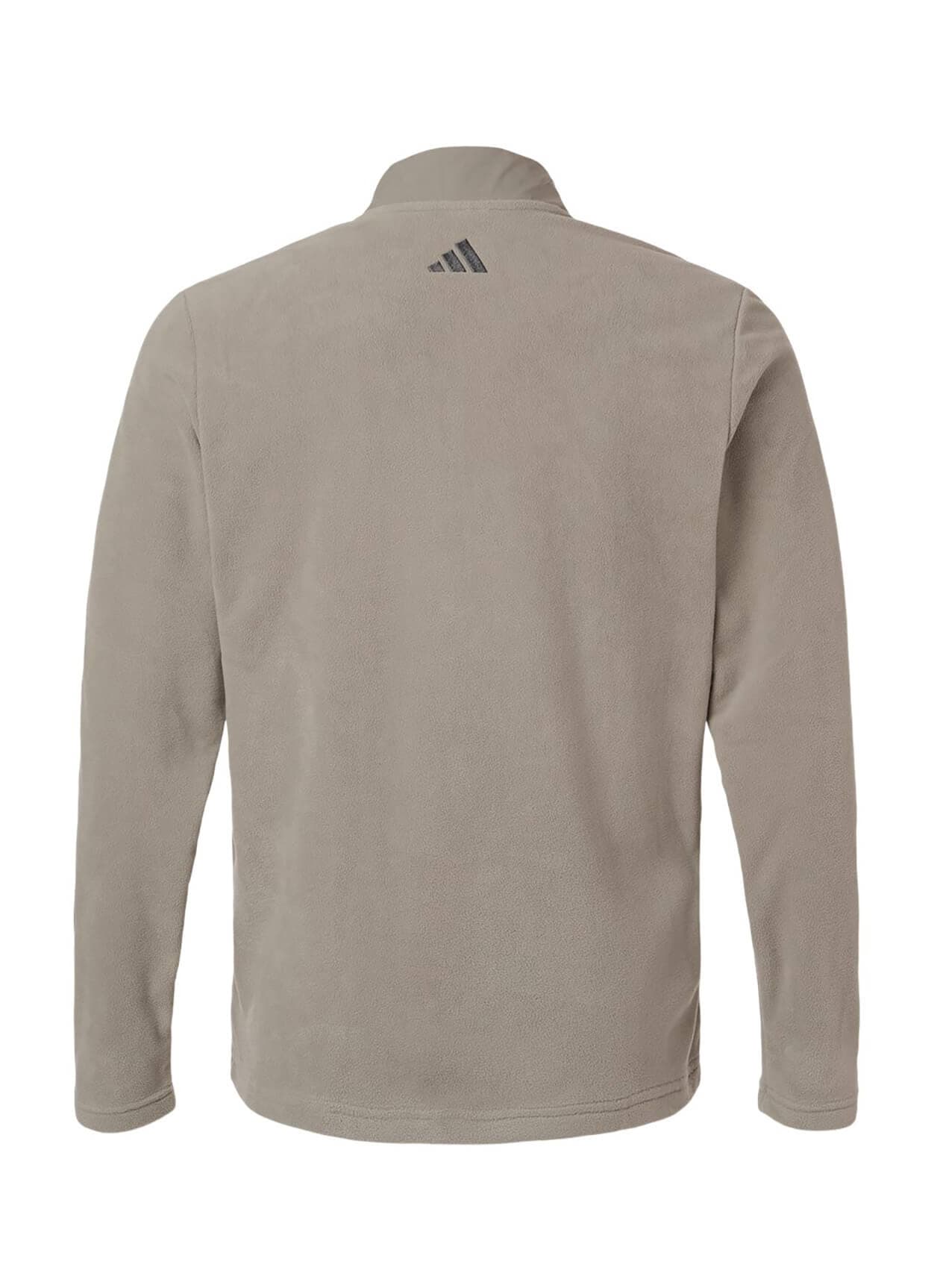 Adidas Men's Ultimate365 Cozy Quarter-Zip Pullover - Brown 3XL