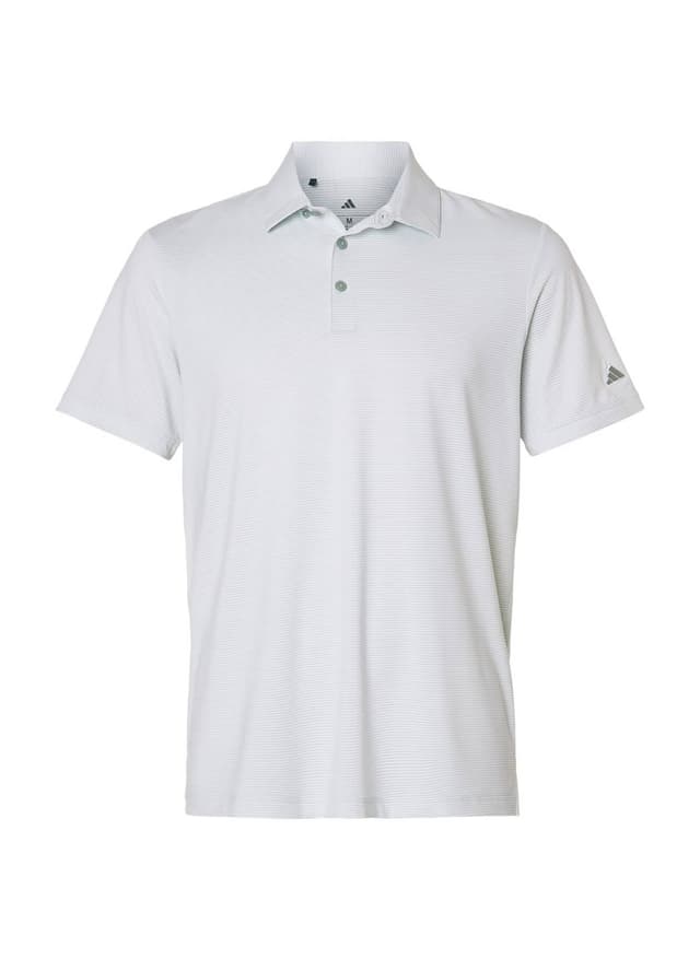 Adidas Men's Ultimate365 Pencil Stripe Climacool Polo - Green 3XL