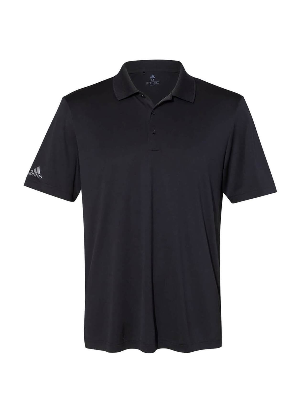 Adidas Men's Performance Polo - Black 3XL