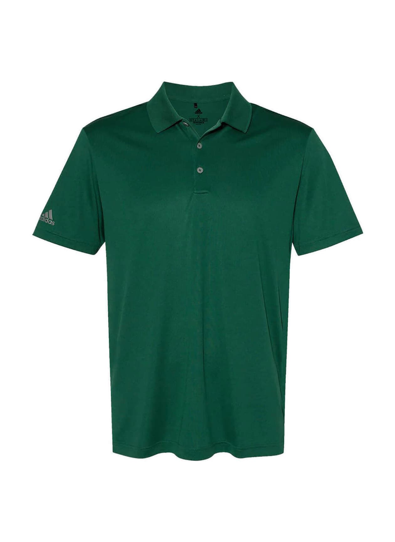 Adidas Men's Performance Polo - Collegiate Green (CGR) 3XL