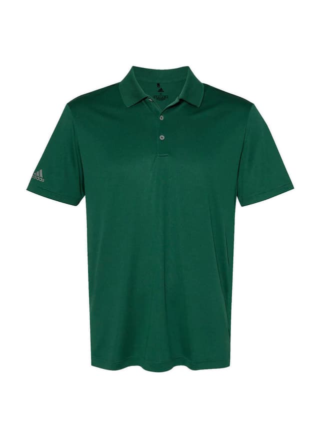 Adidas Men's Performance Polo - Collegiate Green (CGR) 3XL