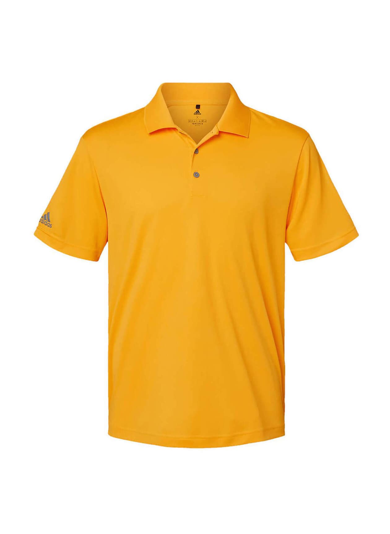 Adidas Men's Performance Polo - Collegiate Gold 3XL
