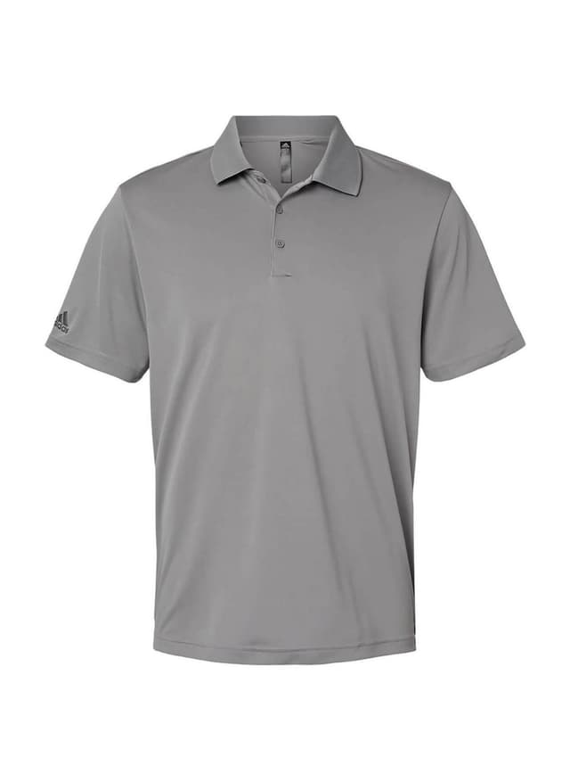 Adidas Men's Performance Polo - Dark Grey 3XL
